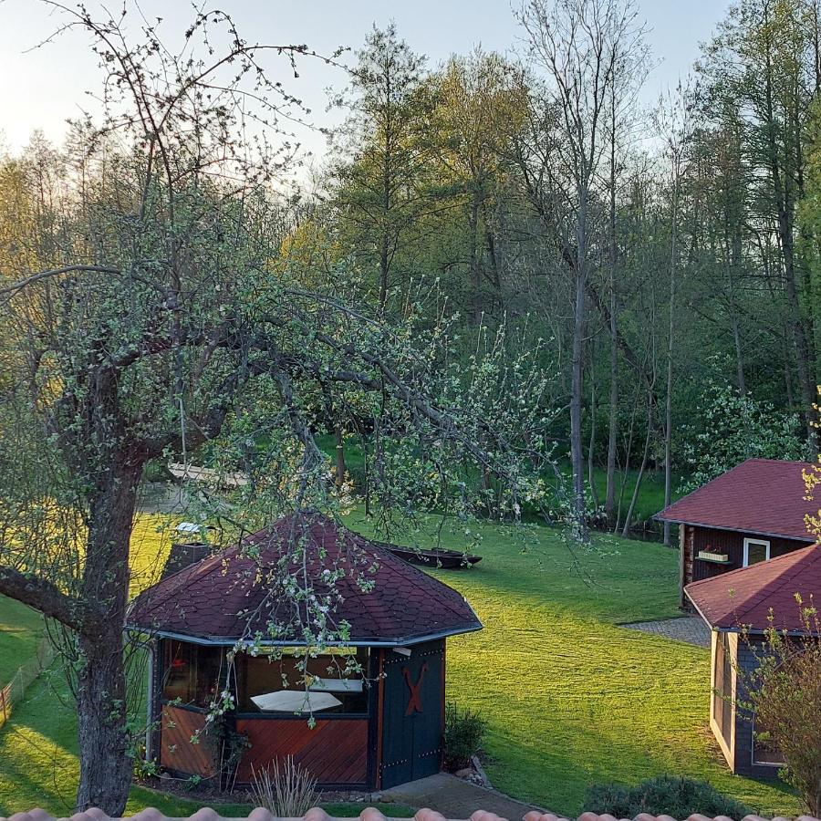 Spreewaldpension Glatz Muschen Ngoại thất bức ảnh